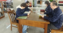【市城市燃熱集團(tuán)富泰熱力】公司客戶服務(wù)部開展讀書日活動(dòng)
