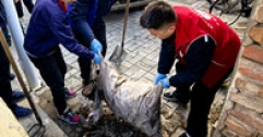 【市城市燃熱集團富泰熱力】巴彥、安裝分公司黨支部組織開展學(xué)雷鋒志愿服務(wù)活動