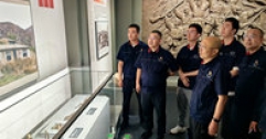 【市城市燃熱集團富泰熱力】光明分公司、設備公司黨支部開展“銘初心 感黨恩”主題黨日活動