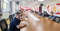 【市城市燃熱集團(tuán)富泰熱力】新華西分公司召開(kāi)安全生產(chǎn)專(zhuān)題會(huì)議