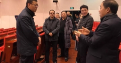 市建委領導深入公司視察督導“兩會”“兩節(jié)”供熱保障工作
