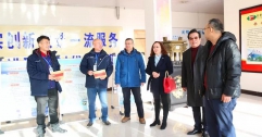 公司領導慰問供熱一線員工
