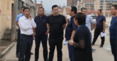 【富泰熱力】副市長劉程民調(diào)研公司燃煤散燒綜合治理工作