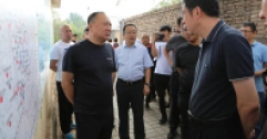 【富泰熱力】副市長周強(qiáng)調(diào)研公司燃煤散燒治理工作