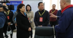 【富泰熱力】市人大常委會(huì)主任集體視察公司冬季供熱保障及大氣污染防治情況