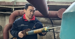 【市城市燃熱集團(tuán)富泰熱力】劉飛：撲下身子摸爬滾打 沖在一線(xiàn)真抓實(shí)干
