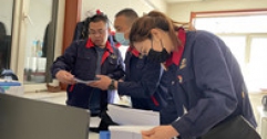 【市城市燃熱集團(tuán)富泰熱力】公司聯(lián)合檢查組深入基層檢查疫情防控、值班值守、安全生產(chǎn)等工作