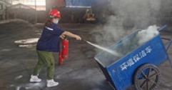 【市城市燃熱集團(tuán)富泰熱力】維盛達(dá)鍋爐房開展消防安全培訓(xùn)演練