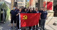 【市城市燃熱集團富泰熱力】事務中心黨支部組織開展創(chuàng)城志愿服務活動