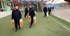 【市城市燃熱集團(tuán)富泰熱力】公司團(tuán)委、機(jī)關(guān)第二黨支部開展關(guān)愛兒童獻(xiàn)愛心活動