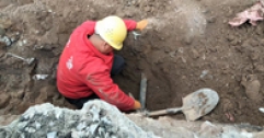 【市城市燃熱集團富泰熱力】安裝分公司：緊急出動堵漏點