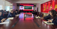【市城市燃熱集團富泰熱力】公司機關(guān)黨組織開展全民國家安全教育日活動