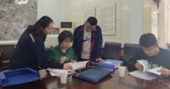 賽罕區(qū)人社局檢查組深入公司對構(gòu)建和諧勞動關(guān)系工作“回頭看”