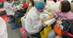 【市城市燃熱集團富泰熱力】公司組織員工無償獻(xiàn)血