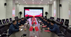 【市城市燃熱集團富泰熱力】長輸供熱公司召開2023年度全員安全生產(chǎn)責(zé)任書簽署大會