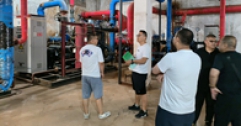 【市城市燃熱集團富泰熱力】文化宮街供暖所管網(wǎng)改造工程完成驗收