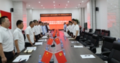 【市城市燃熱集團(tuán)富泰熱力】長(zhǎng)輸供熱公司黨支部召開成立暨選舉支部委員會(huì)黨員大會(huì)