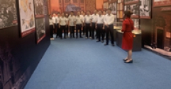 【市城市燃熱集團富泰熱力】長輸公司黨支部開展“弘揚偉大精神、打造優(yōu)質(zhì)工程”主題黨日活動