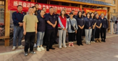 【市城市燃熱集團富泰熱力】公司機關(guān)第一、二黨支部聯(lián)合社區(qū)黨組織開展主題黨日活動