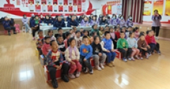 【市城市燃熱集團(tuán)富泰熱力】新華西分公司黨總支聯(lián)合社區(qū)黨組織開(kāi)展垃圾分類進(jìn)校園宣傳活動(dòng)