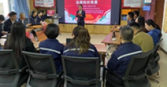 【市城市燃熱集團(tuán)富泰熱力】新華西分公司黨總支聯(lián)合三順店社區(qū)黨委舉辦法律知識(shí)競(jìng)賽