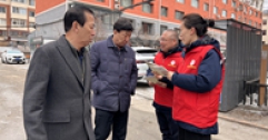 【市城市燃熱集團富泰熱力】新華西分公司黨總支開展新時代文明實踐志愿服務(wù)活動