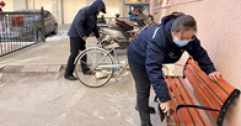 【市城市燃熱集團富泰熱力】公司基層黨組織開展“學(xué)雷鋒·文明實踐我行動”志愿服務(wù)活動