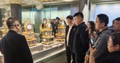 【市城市燃熱集團(tuán)富泰熱力】觀賞精美文物 厚植家園情懷 光明分公司、長(zhǎng)輸公司黨支部組織黨員參觀“鐘鳴盛世”展
